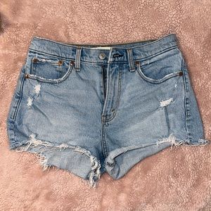 Abercrombie and Fitch Mid Rise Short